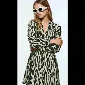 New without tags Zara shirt dress